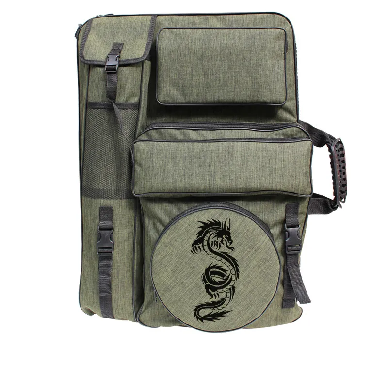 

Fashion Large Capacity 4K Art Bag for Drawing Tools Sketchpad Art Supplies Bag Waterproof Portable Art Kit Sketch Bag for Artist