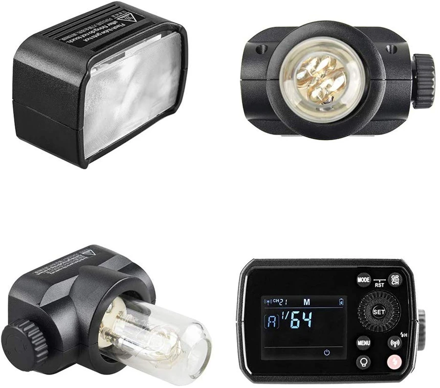 Godox AD200 Pro AD200Pro 200Ws 2,4G Вспышка стробоскоп 1/8000 HSS 500 полная мощность вспышки 0,01-2,1 s переработка батареи 2900 мАч