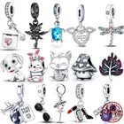 Аутентичные серебряные розы и солнцезащитные очки с бусинами подходят для оригинального женского ювелирного украшения своими руками