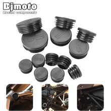 Frame Caps Frame Hole Cover Plug For BMW R1200GS LC R 1200GS R1200 GS R 1200 GS LC Adventure ADV 2013 2014 2015 2016 2017 2018