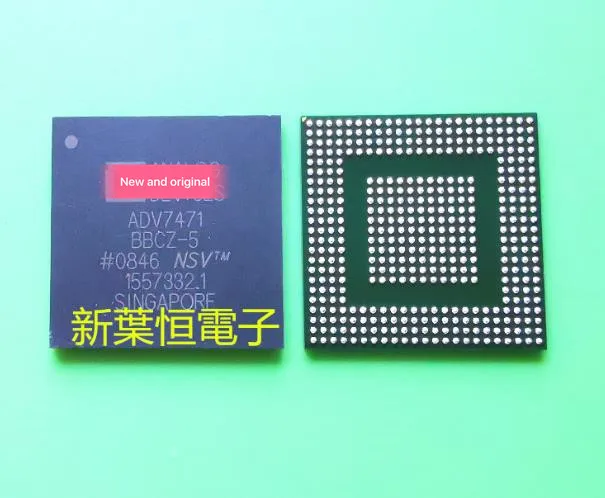 

{ New original } 1pcs ADV7471 ADV7471BBCZ-5 BGA