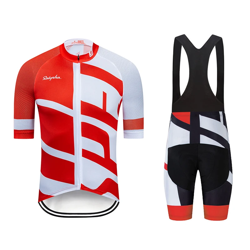 Новинка 2019! Новый мужской велосипедный костюм профессиональная команда прямые