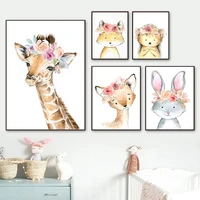 5d diy diamond painting cross stitch cute animal embroidery mosaic full square round drill wall decor handcraft gift