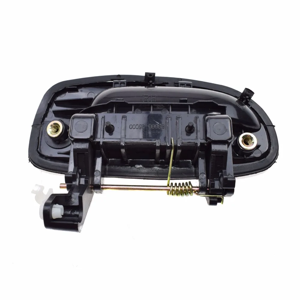 Черная наружная дверная ручка ISANCE задняя правая пассажирская сторона 82660 25000 для