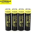 1-8 шт., новинка, оригинальная фотобатарея LiitoKala, 18650, 3,7 в, литий-ионная батарея мА, 35 А, перезаряжаемая батарея для высокой яркости.