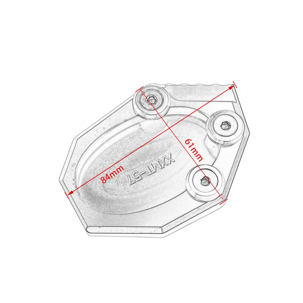 Подставка для поддержки ног боковая подставка увеличивающая удлинительную