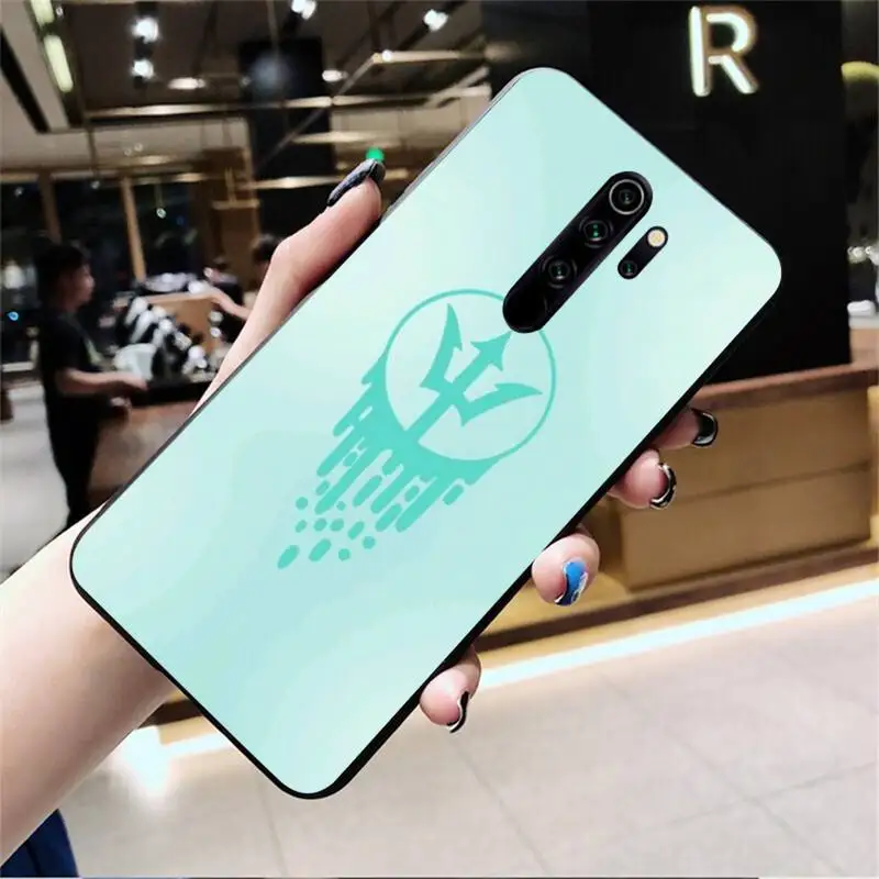 Чехол для телефона Percy Jackson черный мягкий силиконовый чехол Redmi Note 8 8A 8T 7 6 6A 5 5A 4 4X 4A