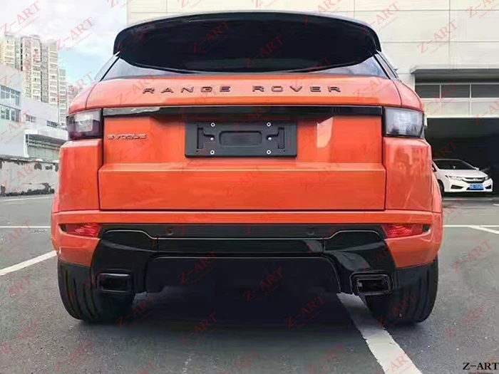 2012- Z-ART для Land Rover Range Rover Evoque тюнинг обвес для Range Rover Evoque подтяжку лица бамперы ремонт кузова Комплект