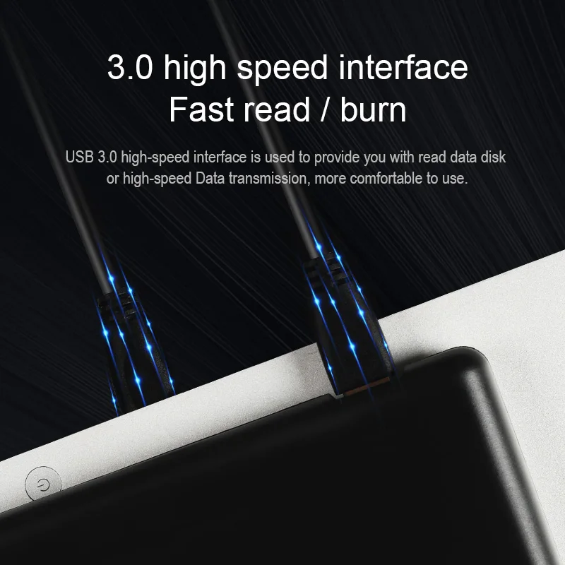 Разъем USB 3.0 Type-c Lettore DVD Esterno CD/DVD RW записывающее устройство суперпривод для