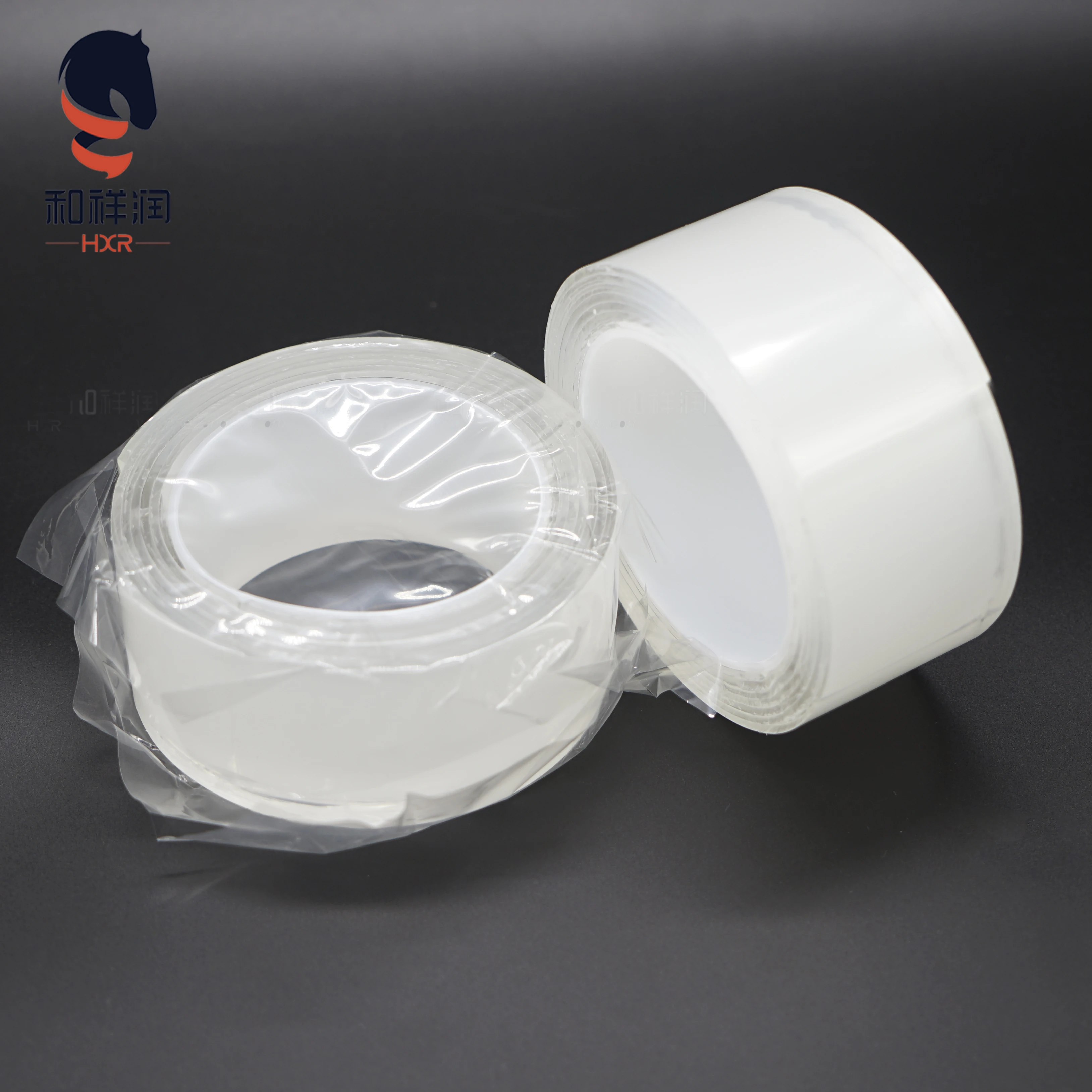 Двухсторонняя клейкая лента моющаяся для использования в помещении улицы dubbelzijdig