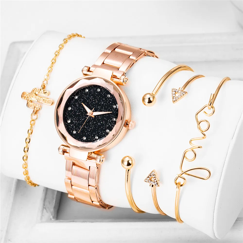 Новинка 2021 стильные роскошные женские наручные часы черного и серебряного цвета