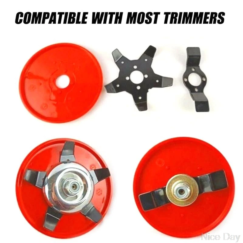 

Dual-use Weeder Plate Lawn Mower Trimmer Head Brushcutter Grass Cutting Machine My27 20 Dropship