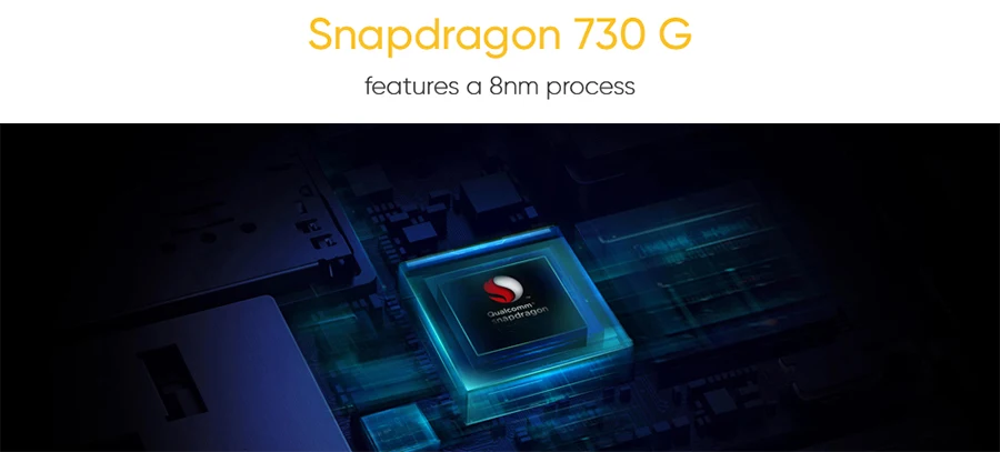 Мобильный телефон OPPO Realme X2 6,4 ''6/8 ГБ ОЗУ 128 Гб ПЗУ Snapdragon 730G 64 мп с четырехъядерным процессором NFC VOOC 30 Вт с функцией быстрой зарядки 4000 мАч