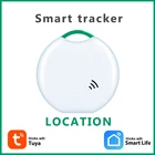 Умный Bluetooth-трекер Tuya Smart Life, устройство для обнаружения домашних животных, с автоматической записью бирок, работает с приложением