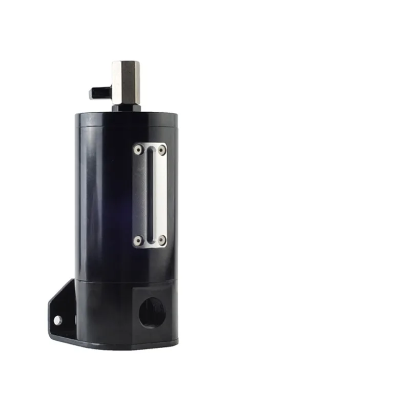 

10AN 0.5L Oil Catch Can Reservoir Tank Aluminum With Breather Filter Baffled oct-1125