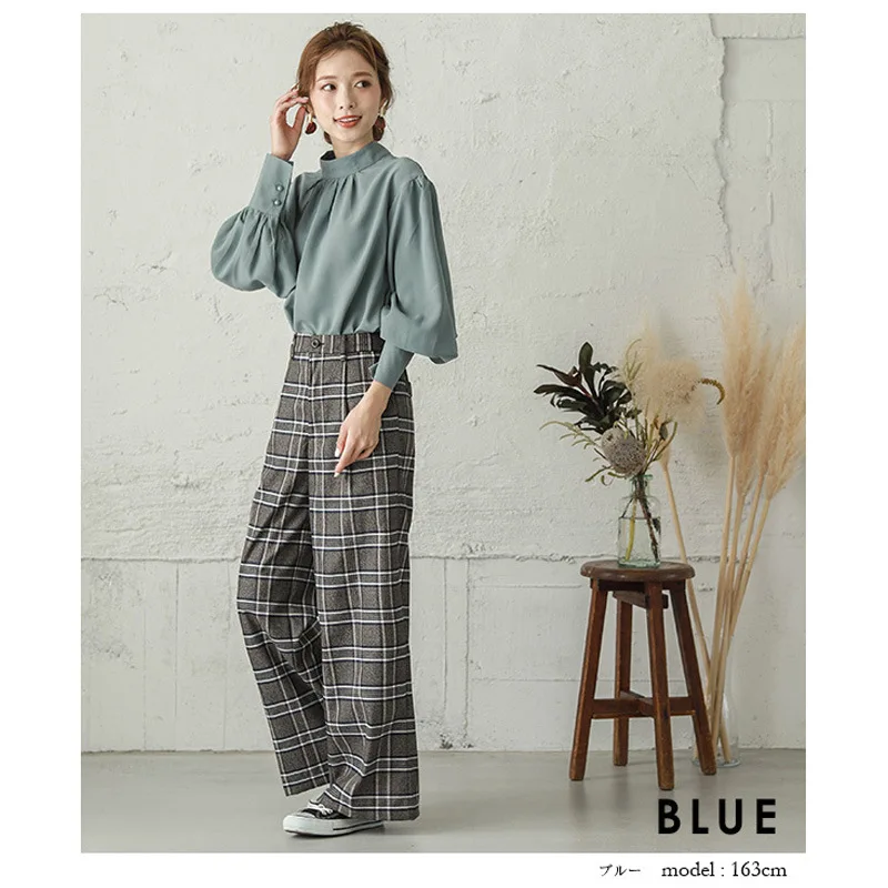 

Sweater Woman new autumn and winter long sleeves with a slim bottom blouse half turtleneck sweater SBC658-SBC671
