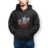 dragon quest hoodie fashion long length cotton hoodies mens autumn streetwear pullover hoodie xxxl