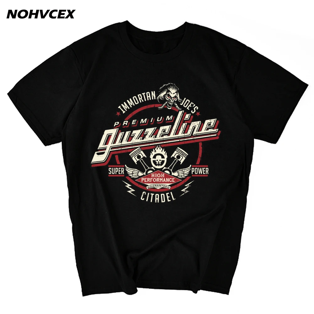 Безумный Макс Дорога ярости какой Новая мужская Модная хлопковая футболка с