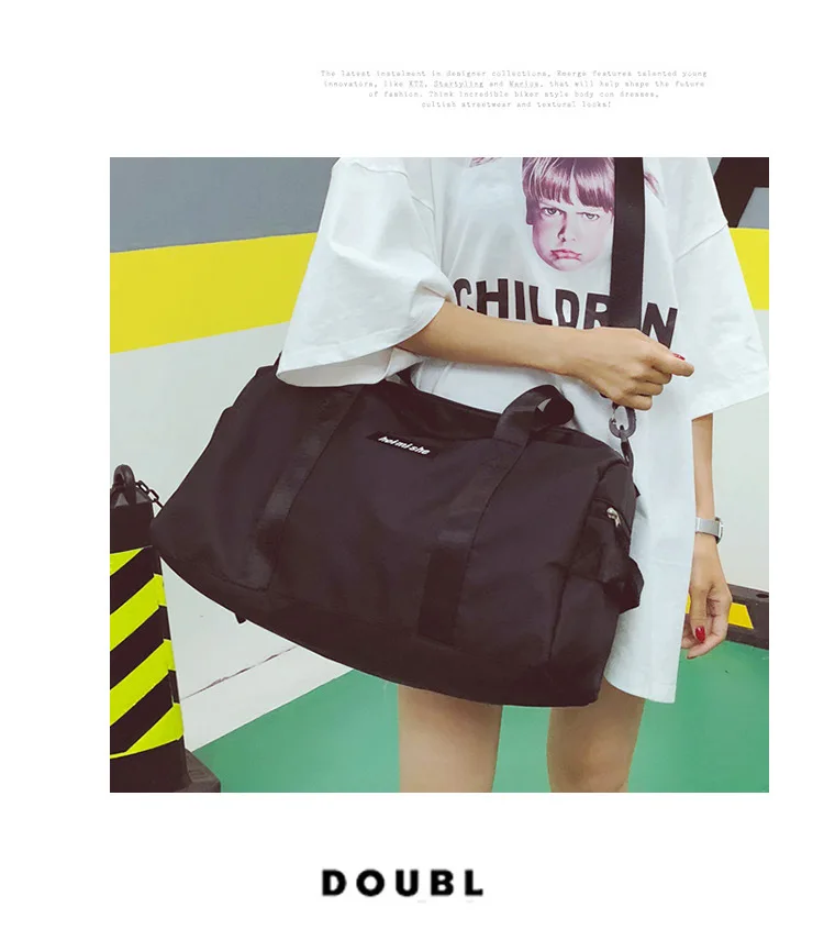 

Fitness/Yoga Large Duffle Weekender Bags Dry-wet-separation Physical Exercise Sports Handbags Travel Oxford Boston Bag Women/Men
