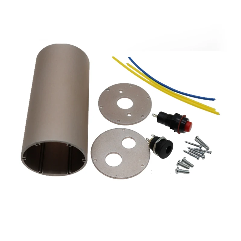 New 555Motor Hand Drill Press Authentic Aluminum Alloy Electric Drills Shell Mini Metal-Shell Case | Инструменты