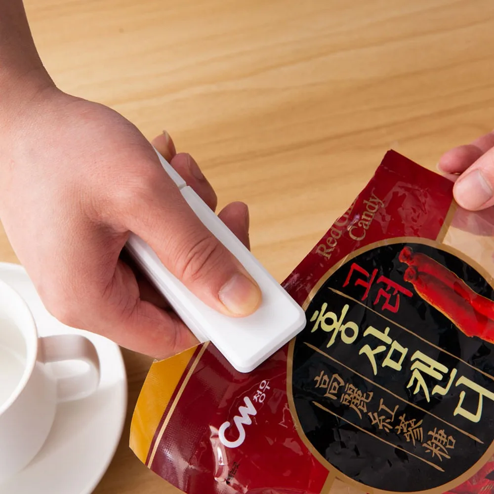 

Портативная мини-машина для запечатывания еды, 1 шт.