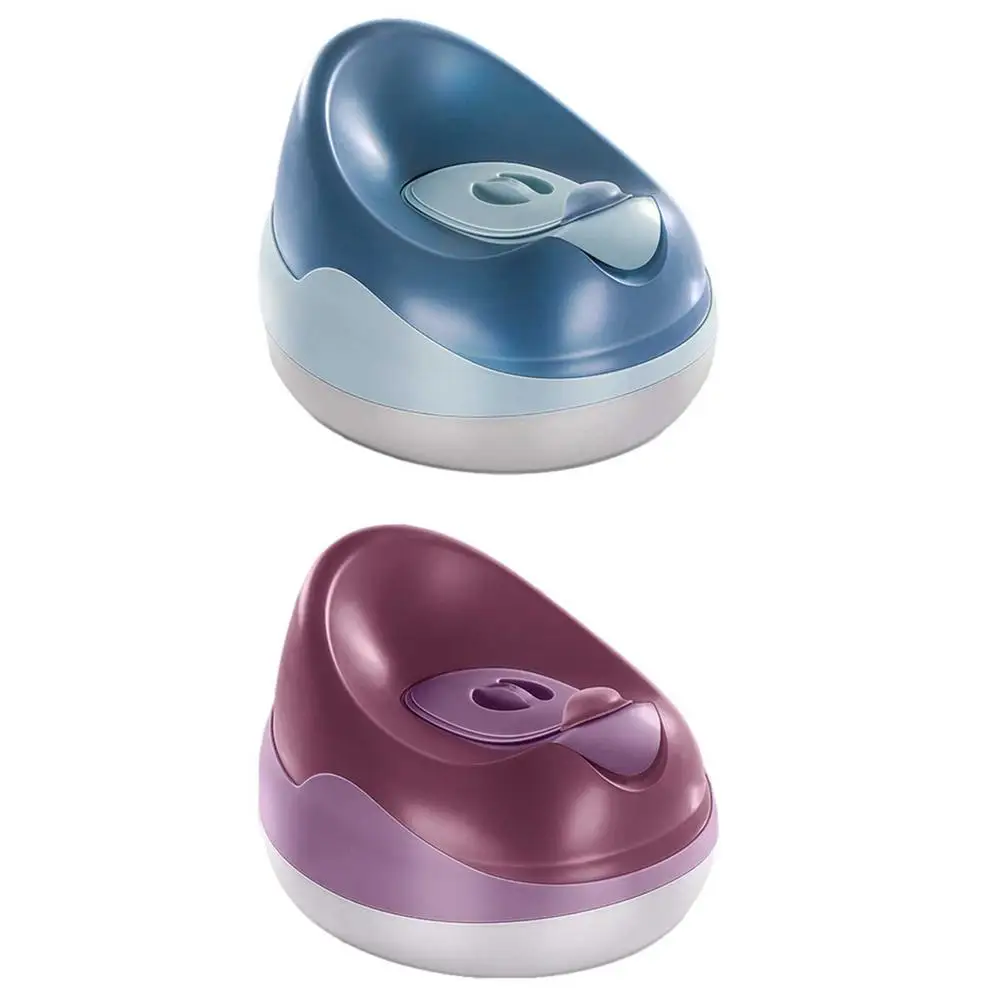 Портативный Детский горшок детский тренировочный Туалет Съемная защита от брызг