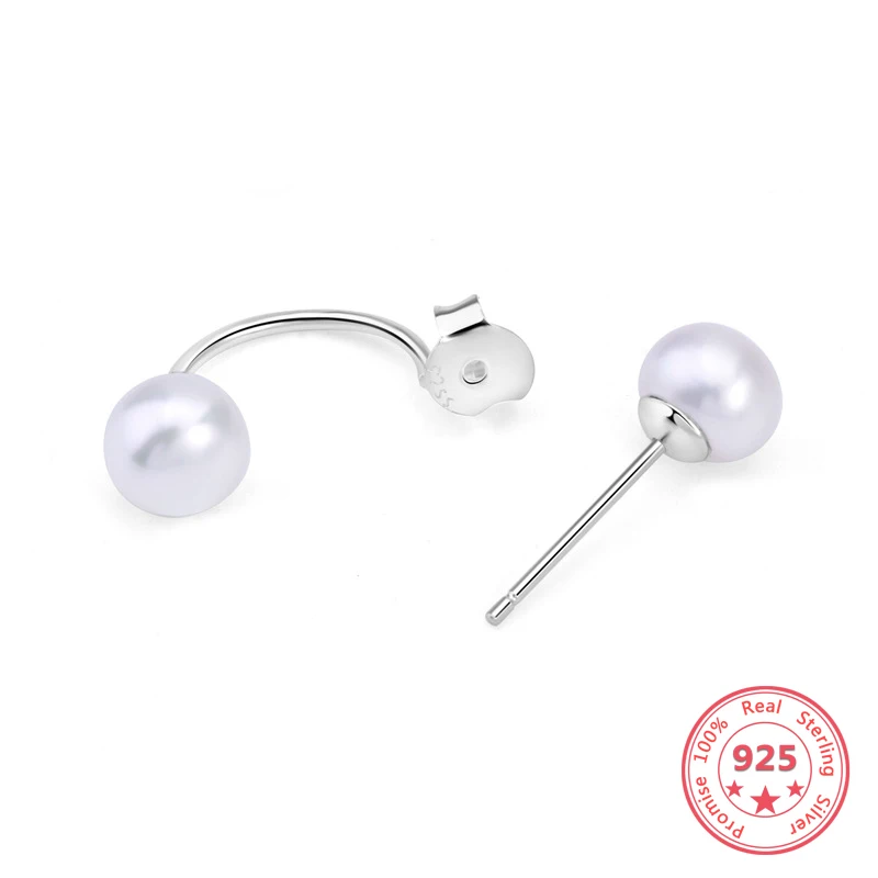 925 серебряный цвет ушной крючок пустая база Установка подходит 4 мм жемчужное
