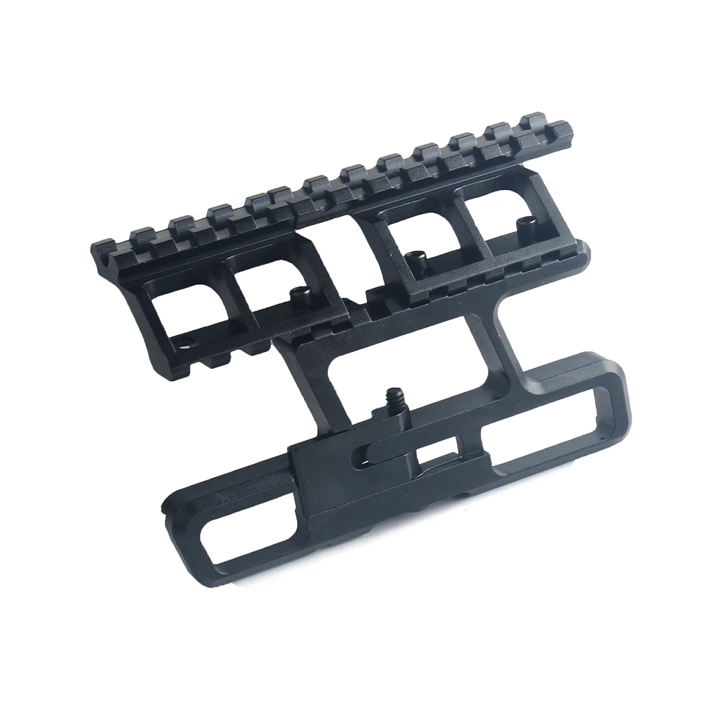 

Tactical Quick Detach Rail Scope Mount Base Picatinny Ak Side Mounts Rail Mounting For AK 47 SIDE RAIL AK 74 Accessories