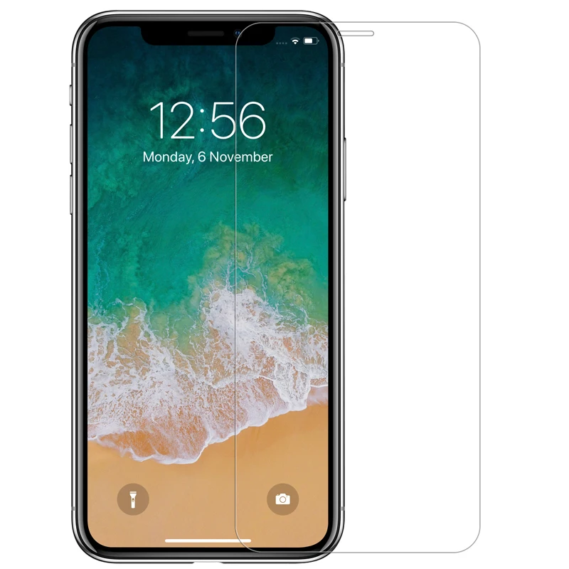Закаленное стекло протектор экрана для iPhone 5 5S SE NILLKIN Amazing H нанометр анти Взрывная