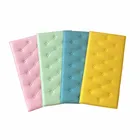 Самоклеящаяся 3D трехмерные наклейки на стену 4 мм татами анти-столкновения настенный мат детская спальная кровать мягкая подушка