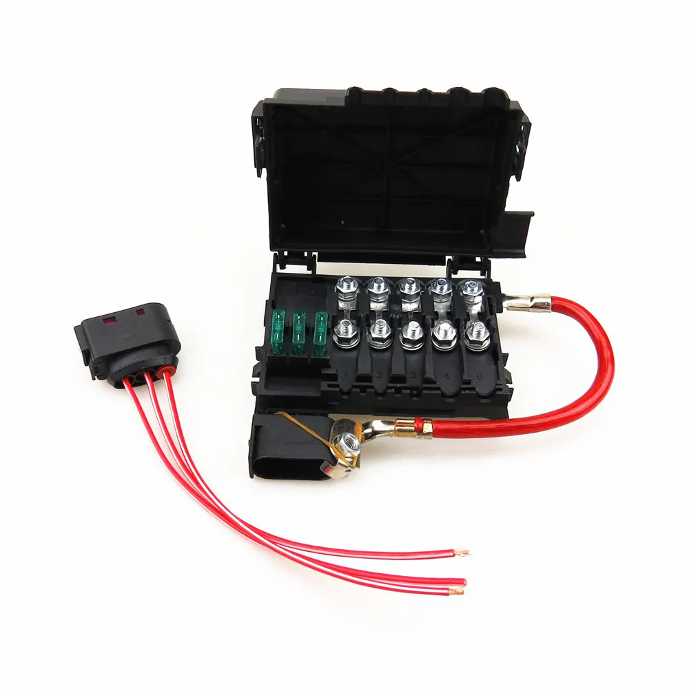 READXT новая коробка плавких предохранителей в сборе и кабель штекера для vw Jetta Golf 4