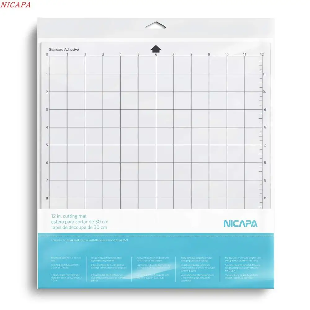 NICAPA стандартный коврик для захвата 12 &quotx 12&quot|Матрицы высечки| |