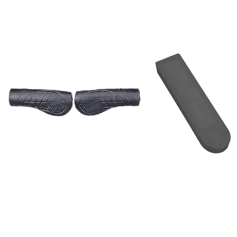 

For Xiaomi Mijia M365 Electric Scooter Handlebar Grip & Silica Gel Protective Covers for Xiaomi Mijia Ninebot MaxG30