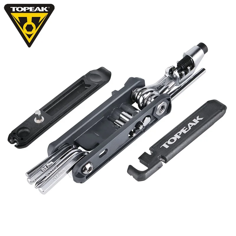 Topeak TT2573B набор велосипедных инструментов для шоссейного велосипеда 12 скоростной