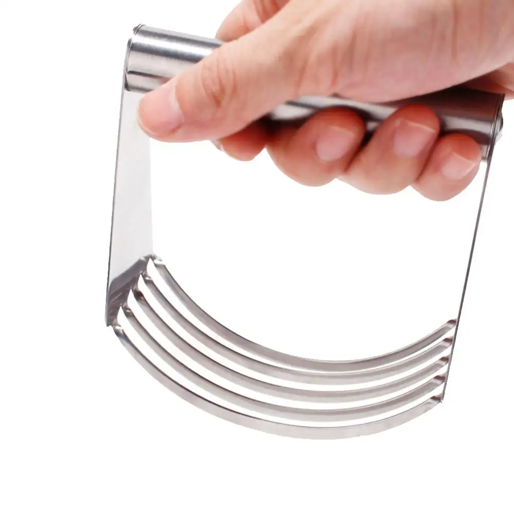 Измельчитель для теста из нержавеющей стали с 5 лезвиями | Дом и сад