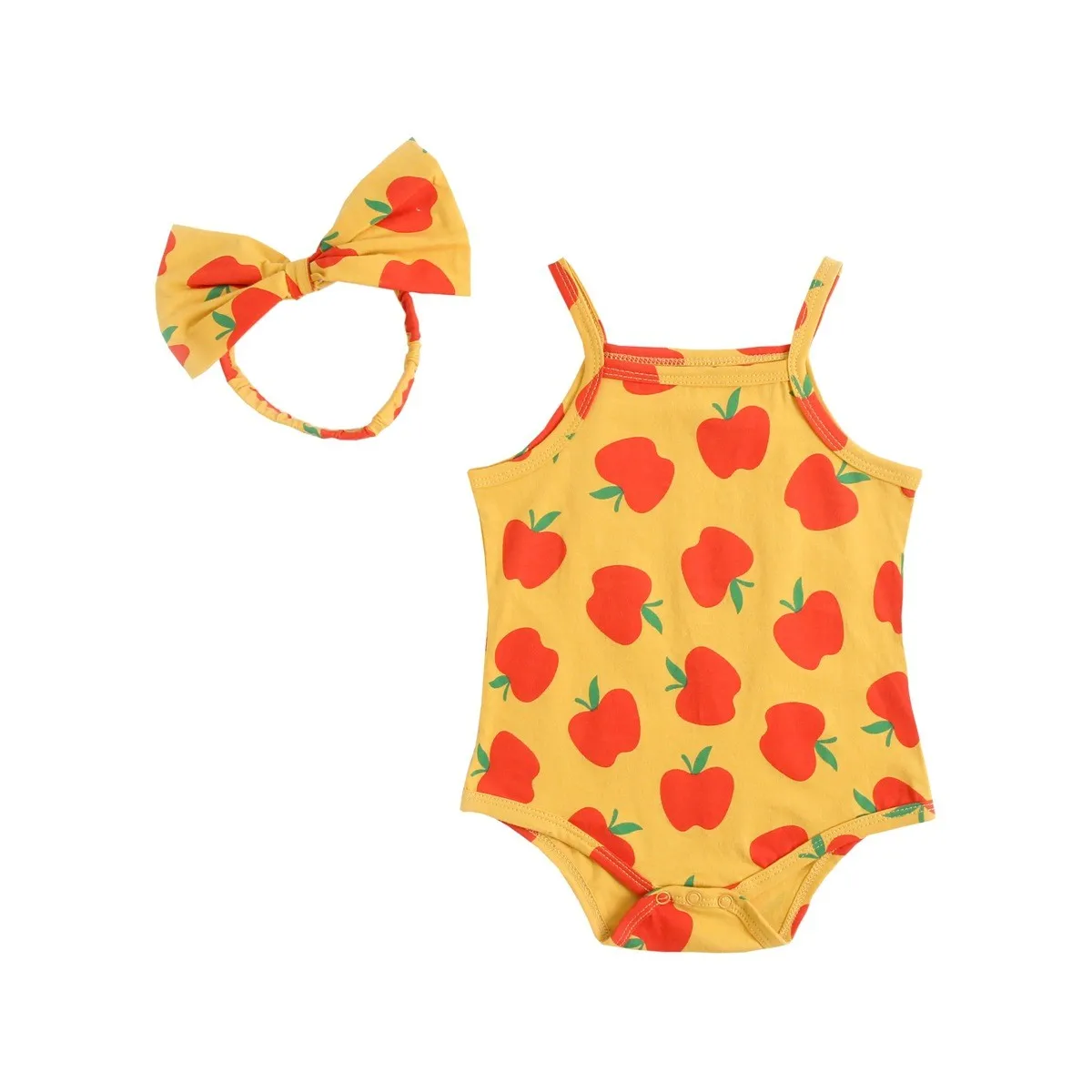 

Летняя одежда для малышей; Комплект для новорожденных; Хлопковый летний костюм без рукавов; Одежда для маленьких девочек; Модный детский костюм в Корейском стиле; 1 предмет