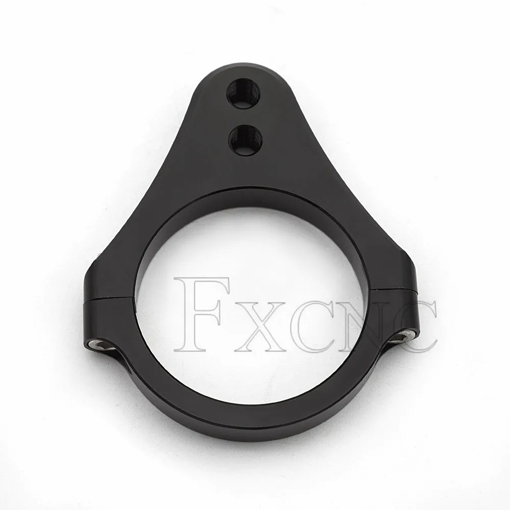Black Steering Damper Clamp Bracket 31 33 35 36 37 39 40 43 47 48 50 51 52 53 54mm CNC Stabilizer Shock Absorber Fork Dampers | Автомобили