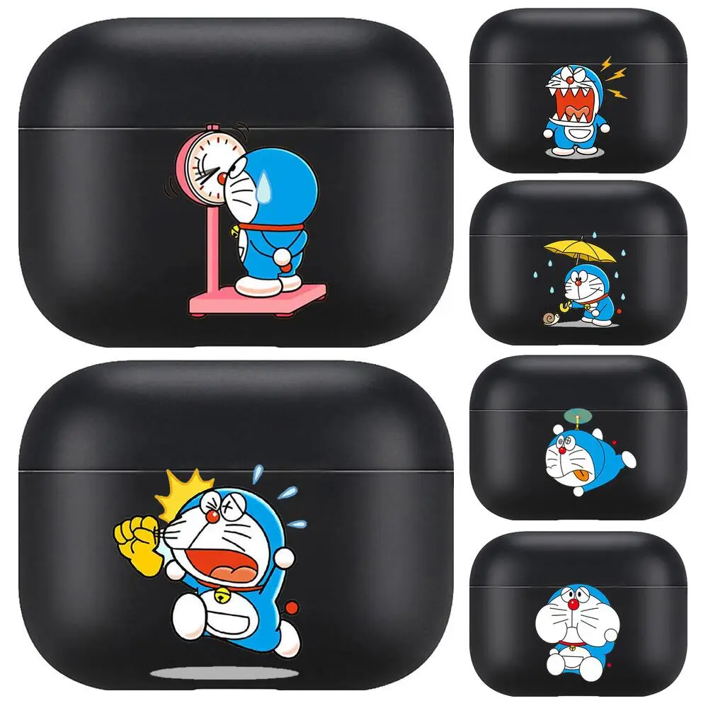 

funny cartoon Doraemon For Airpods pro 3 case Protective Bluetooth Wireless Earphone Cover for Air Pods airpod case air pod Case