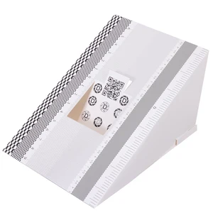 Mayitr 1 шт. складная карта фокус объектива инструмент для тестирования профессиональная калибровка выравнивание AF микро регулировка линейка Таблица