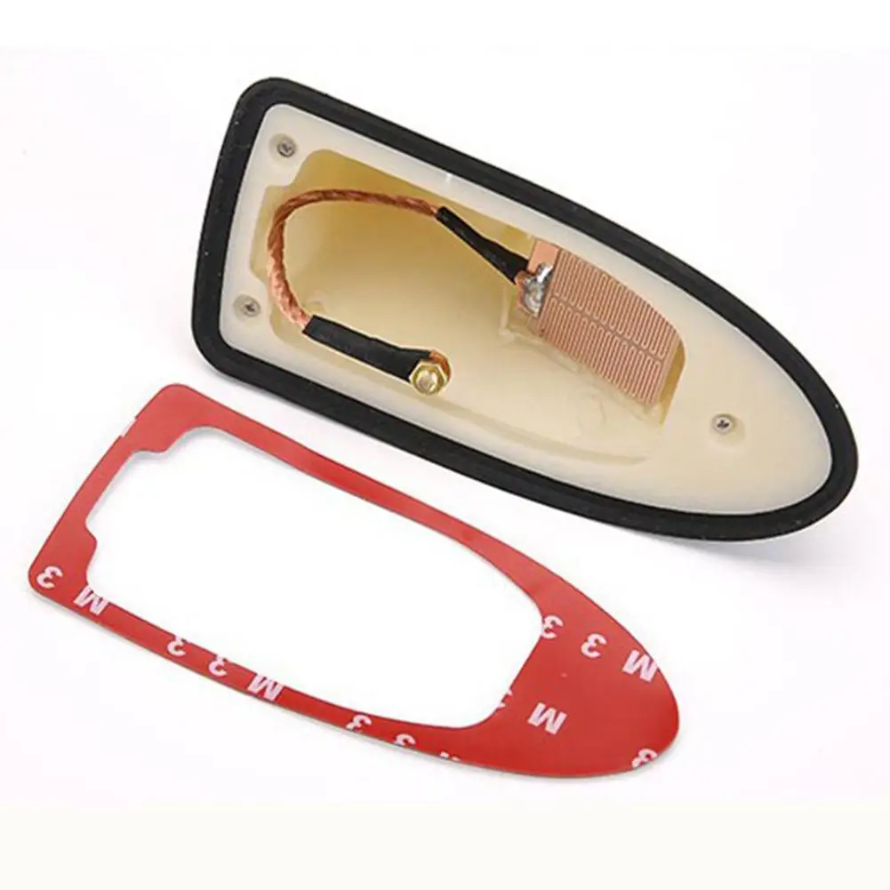 Универсальная ABS приемная антенна плавник акулы запасная сигнальная (без ударов)