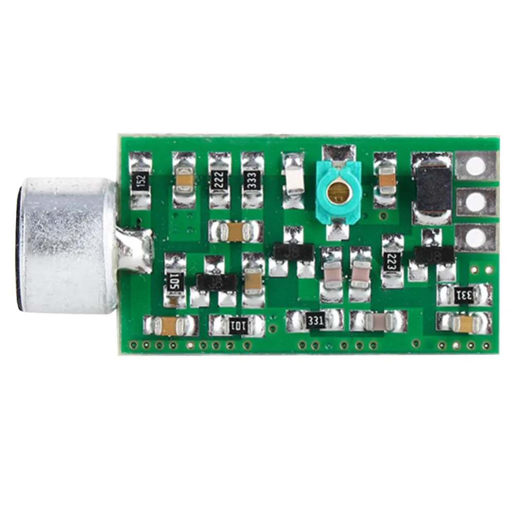 Беспроводной микрофон плата многофункциональный FM передатчик Модуль Dictagraph