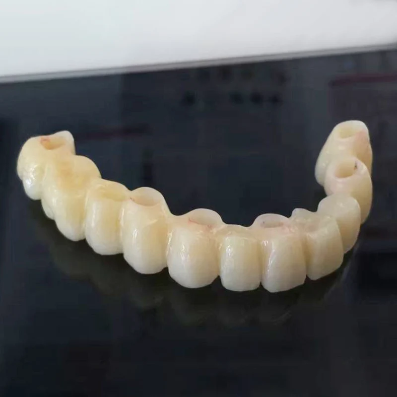 Hot Selling CAD/CAM PMMA Block Blank Dental Laboratory Products PMMA Discs Denture Composite Materials PMMA Blocks 95*10mm