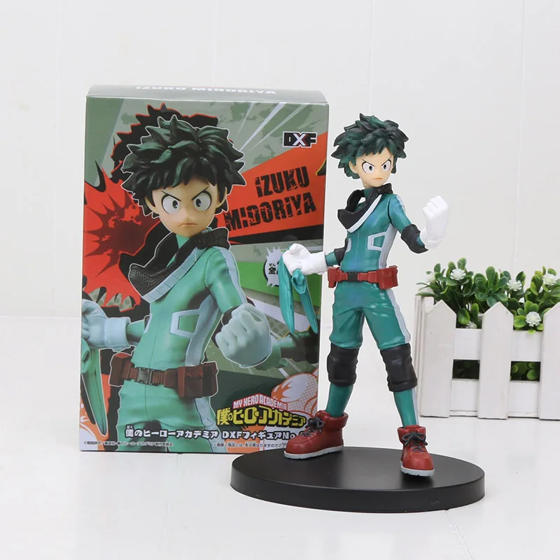 My Hero Academy Figure Toy Vol1. Smack Midoriya izku Shouto Todoroki Katsuki Boku no Hero Academy модель фигурные игрушки 16 см - Цвет: 3 in box