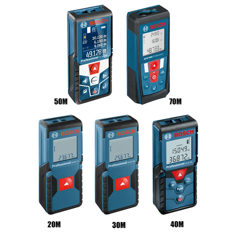 Лазерный дальномер Bosch инфракрасный ручной высокоточный лазерный измерительный