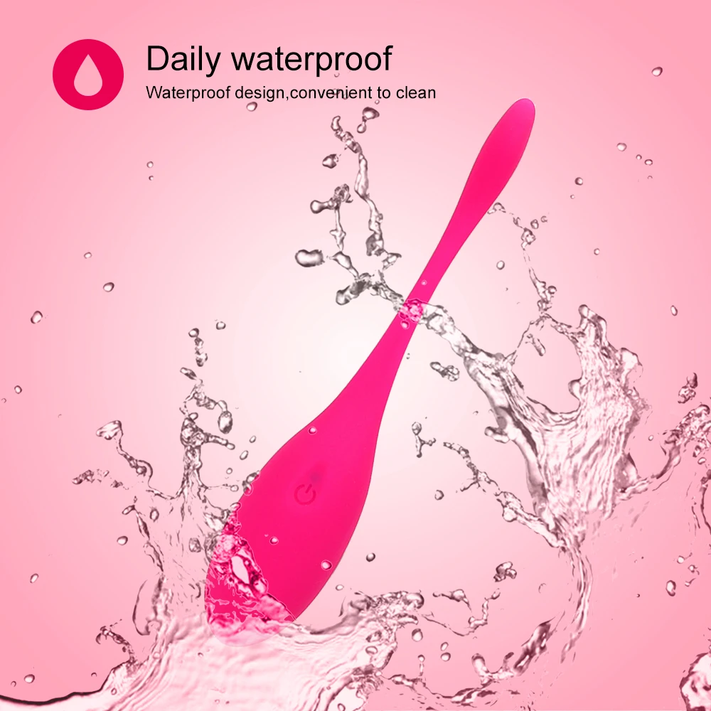 Вибратор с дистанционным управлением для упражнения Кегеля OLO|Вибраторы и