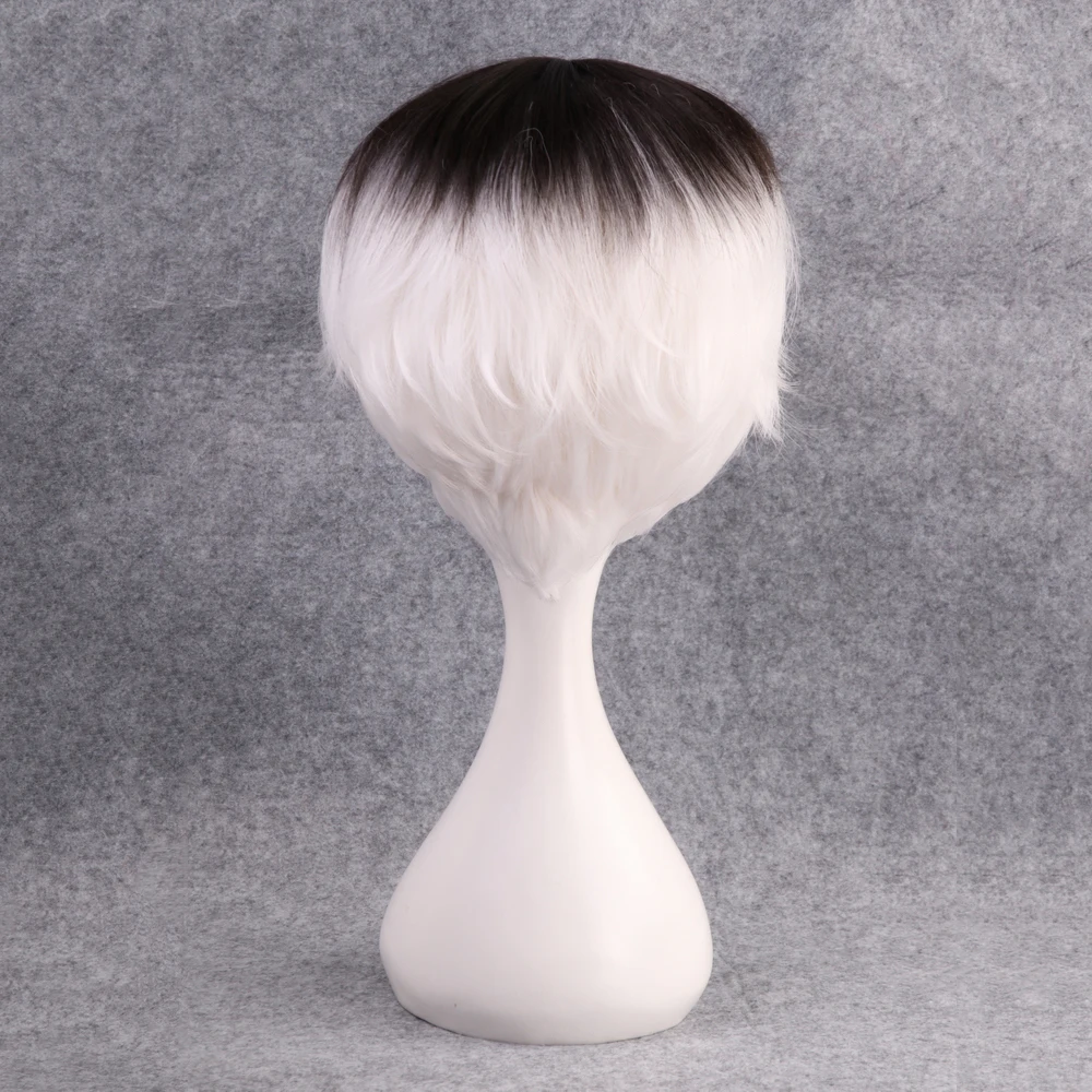 Game FGO Fate Grand Order Cosplay Wigs Sir Gawain Hair Wig Heat Resistant Synthetic Halloween Party | Тематическая одежда и