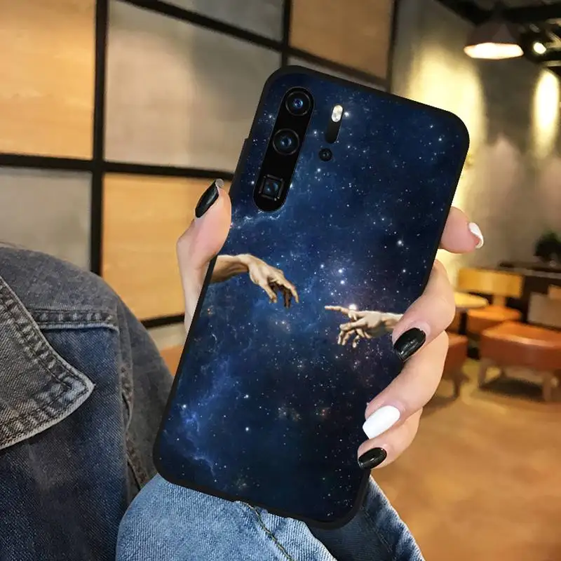 

Statue Abstract Art David Medusa Phone Case For Huawei honor Mate P 9 10 20 30 40 Pro 10i 7 8 a x Lite nova 5t