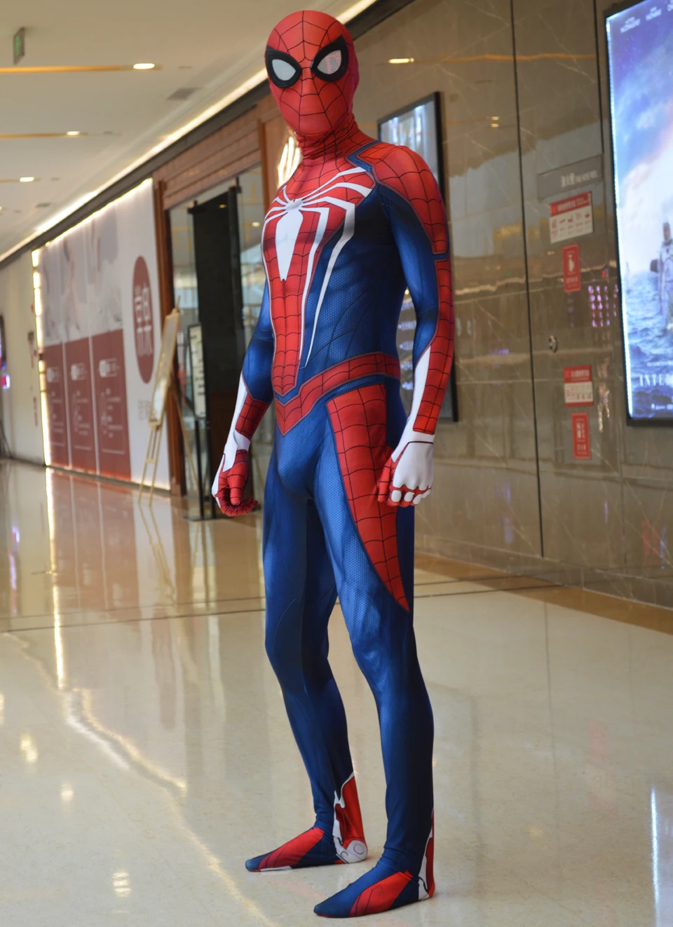 игры на ps4 Игровой костюм PS4 Advanced Хэллоуин гибкий комбинезон из лайкры и спандекса