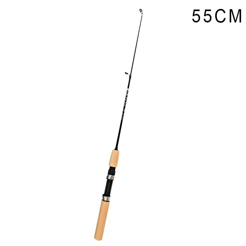 Новая портативная Удочка из стекловолокна телескопическая удочка для зимнего