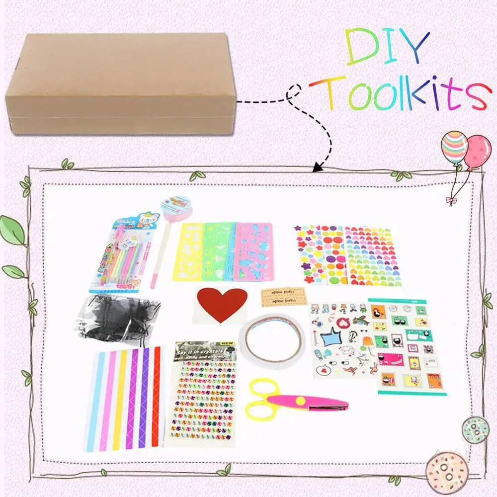 Альбом для украшения ручной работы сделай сам набор поздравительных открыток